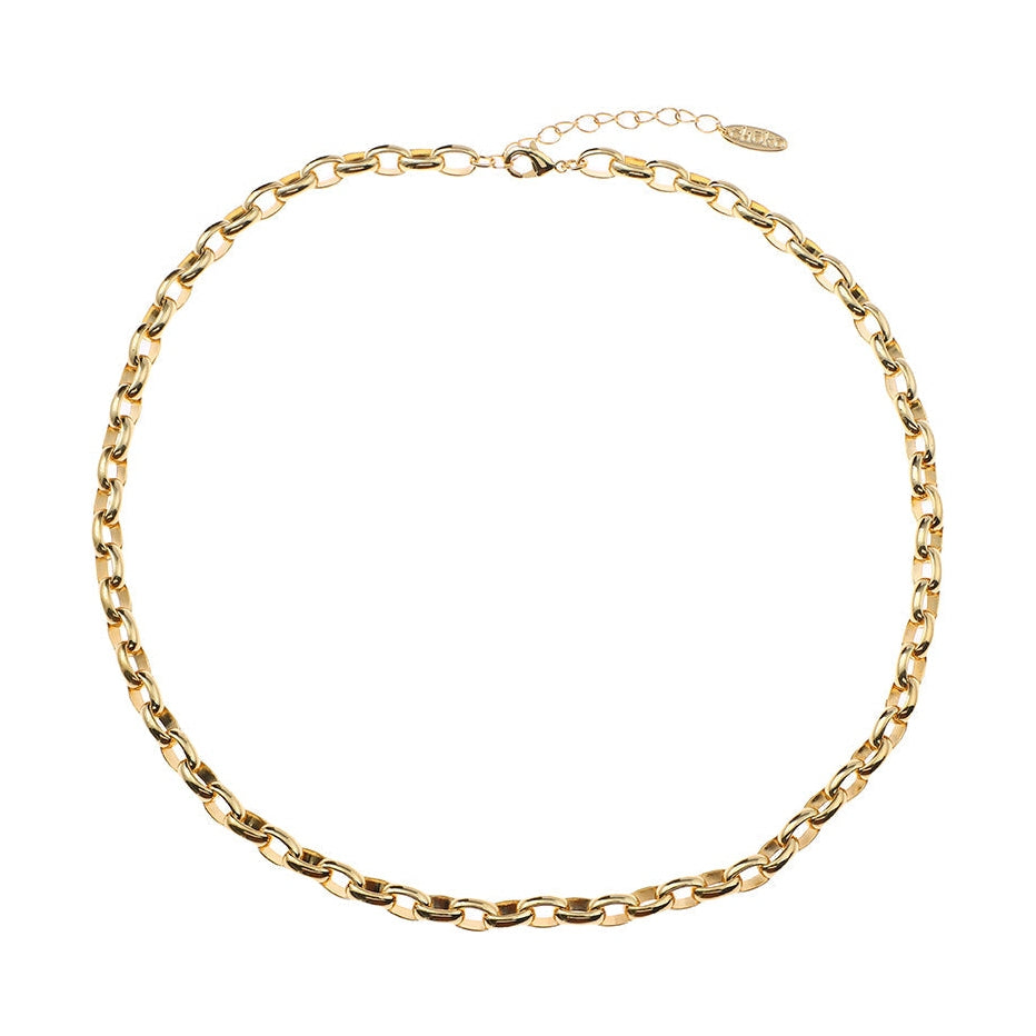 Helene Necklace Gold