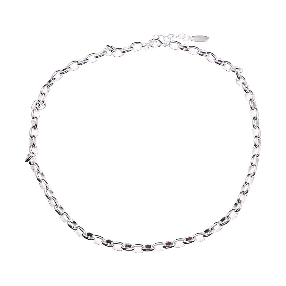Helene Necklace Silver