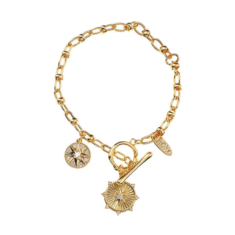 Sidra Bracelet Gold