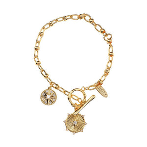 Sidra Bracelet Gold