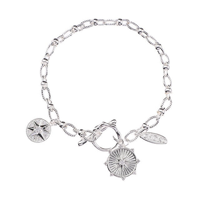 Sidra Bracelet Silver