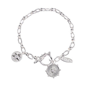 Sidra Bracelet Silver