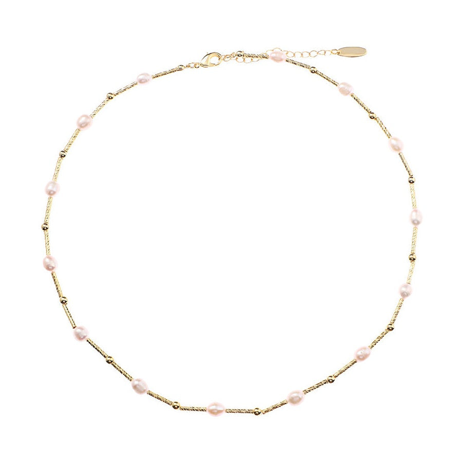 Vela Necklace Gold