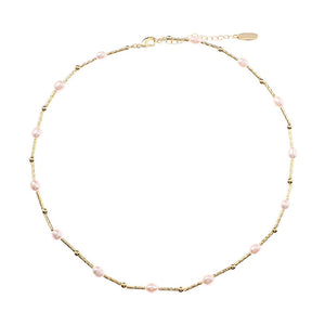 Vela Necklace Gold