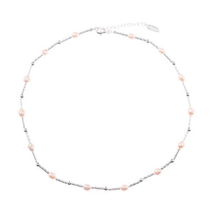 Vela Necklace Silver
