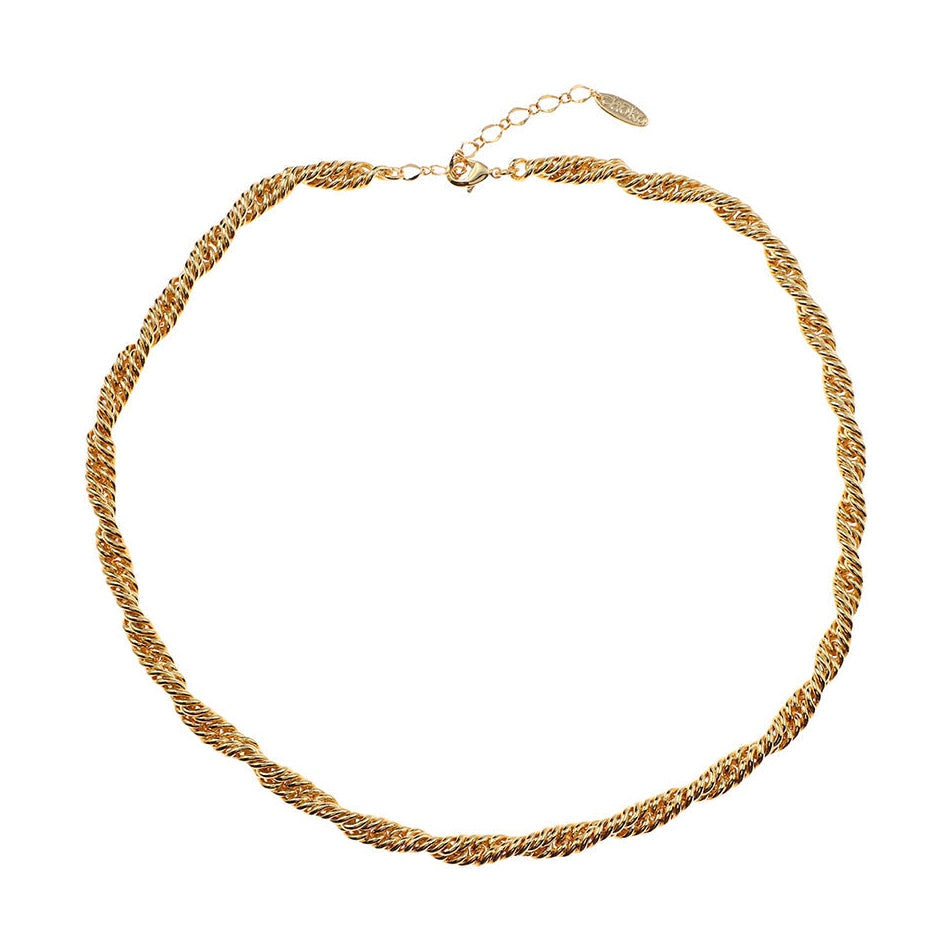 Shaula Necklace Gold
