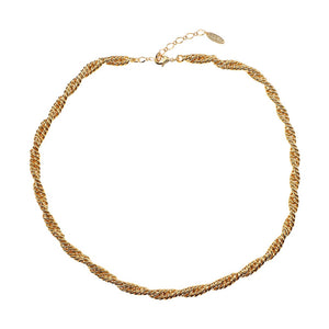 Shaula Necklace Gold