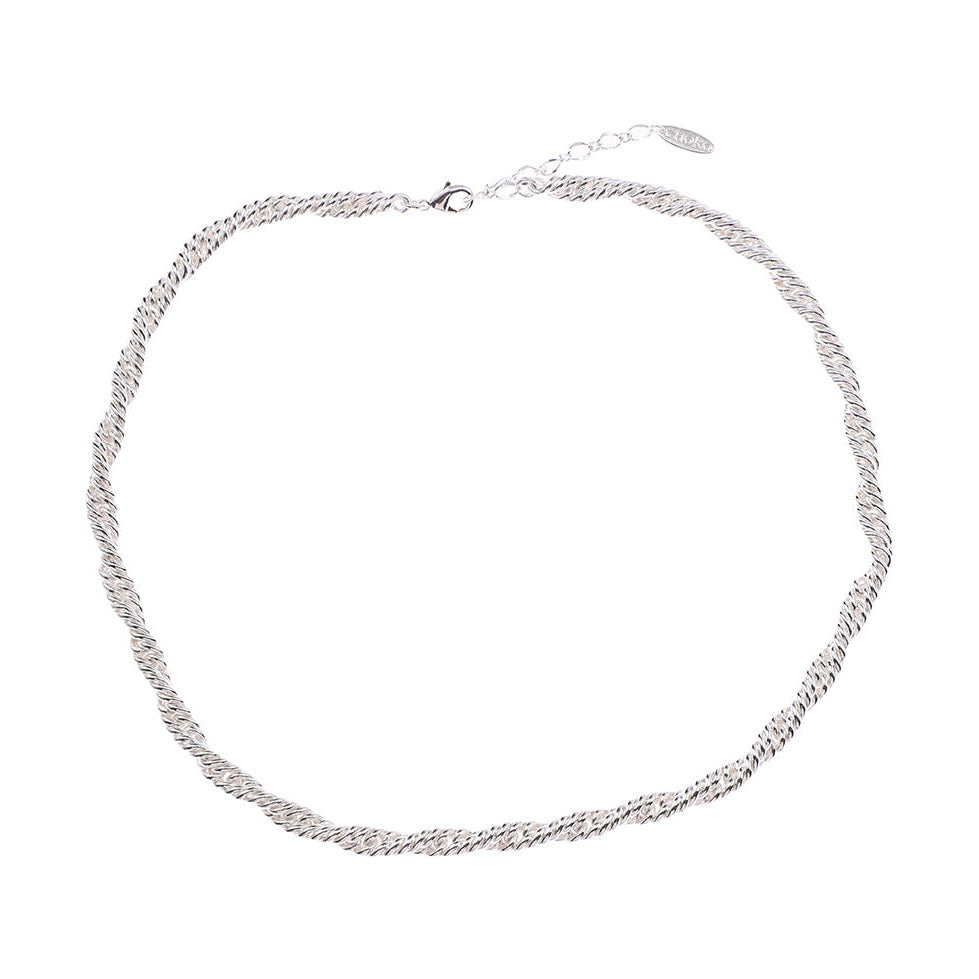 Shaula Necklace Silver