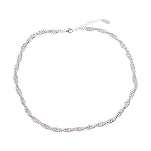 Shaula Necklace Silver