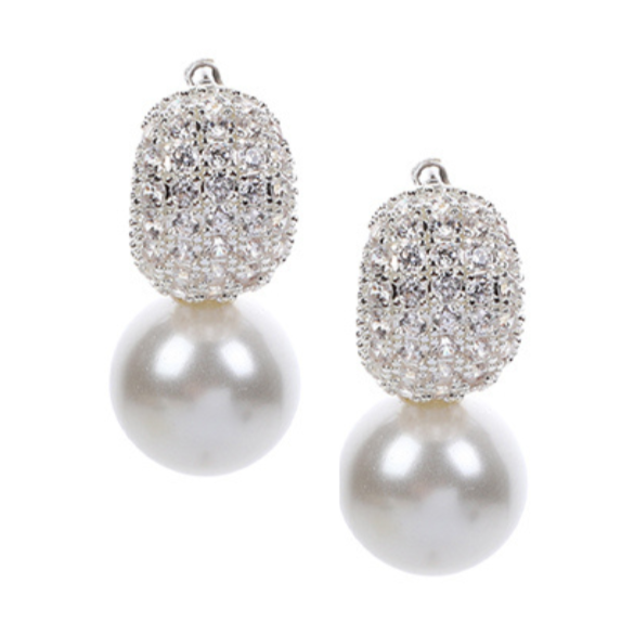Tore Earrings Silver