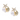 Miram Earrings Gold