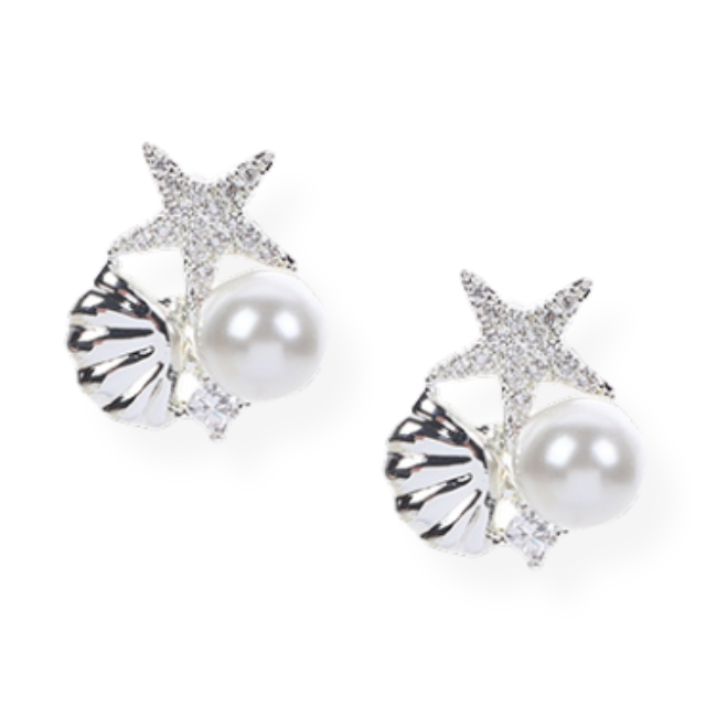 Miram Earrings Silver