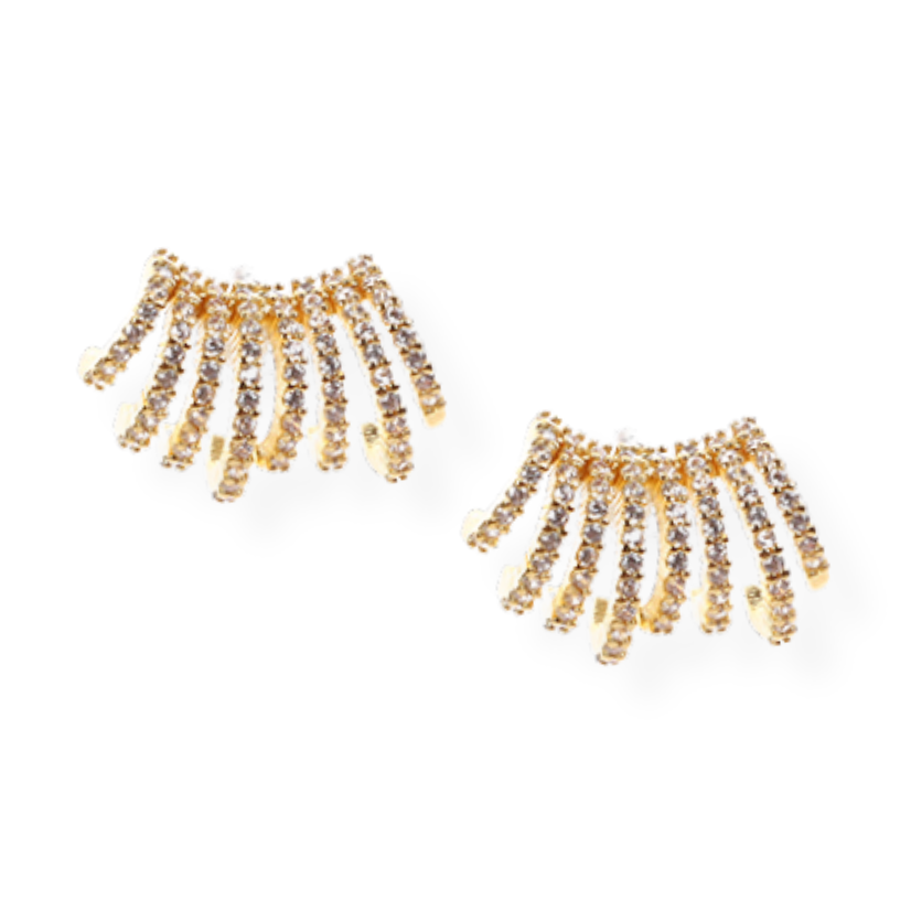 Rosabel Earrings Gold