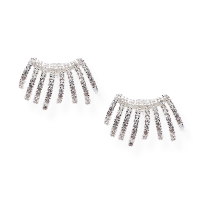 Rosabel Earrings Silver