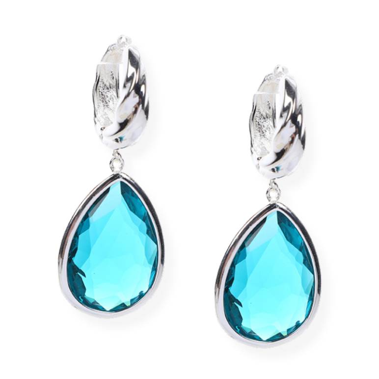 Roxanne Earrings Silver