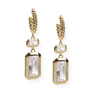 Jamal Earrings Gold