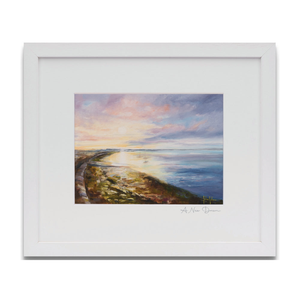 A New Dawn Framed Art (Large)