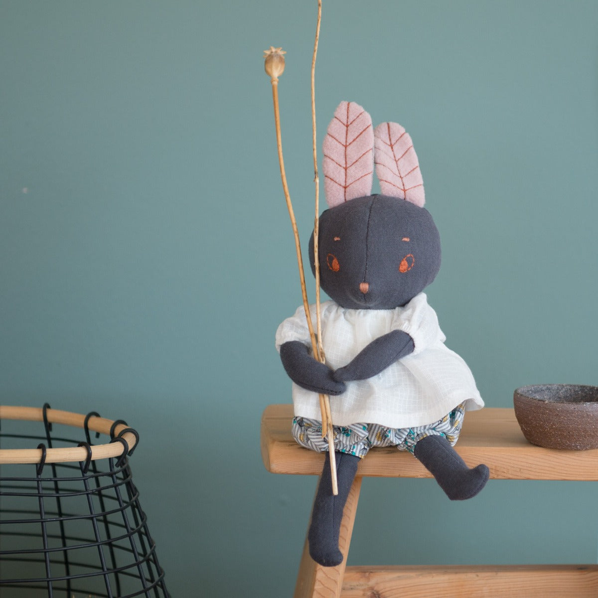 Apres La Pluie Rabbit Soft Doll