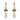 Atelier Or Ginko Earrings