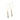 Athena Large Pearl Drop Earring (Long)