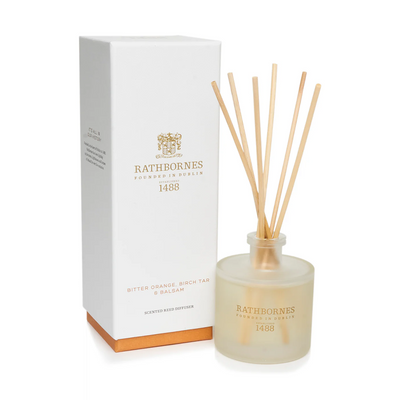 Bitter Orange, Birch Tar & Balsam Scented Reed Diffuser