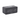 Alarm Clock Block with Phone Charger LED - Black