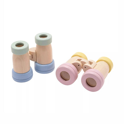 Wooden Binoculars
