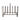 Brompton Toast Rack in Antique Brass