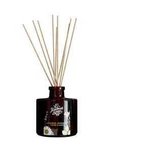 Reed Fragrance Diffuser - Lavender, Rosemary, Thyme & Mint (200ml)