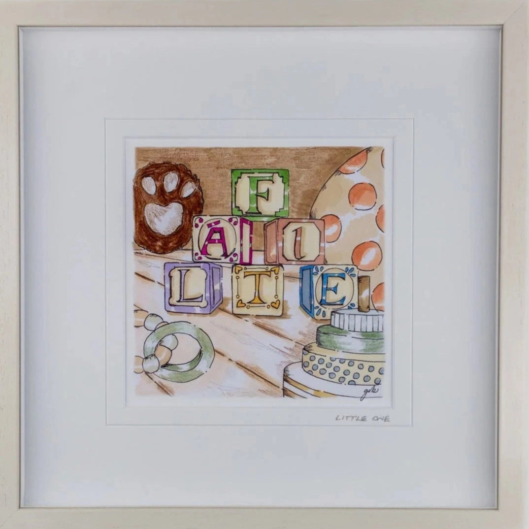 Little One Framed Art
