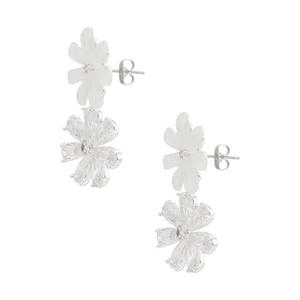 Cassia Earrings Silver