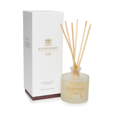 Cassis Leaves & Jasmine Scented Reed Diffuser