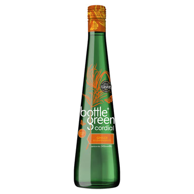 Ginger & Lemongrass Cordial 500ML