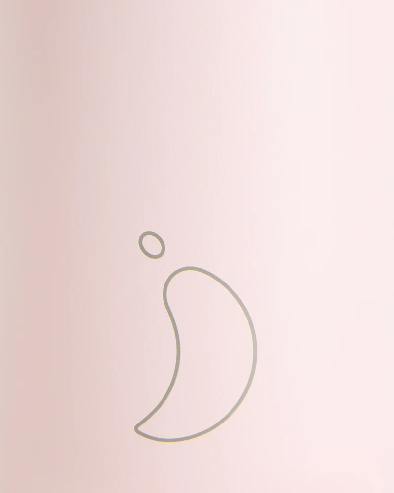 Chilly's 1 Litre Blush Pink Flip Bottle