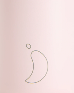 Chilly's 1 Litre Blush Pink Flip Bottle