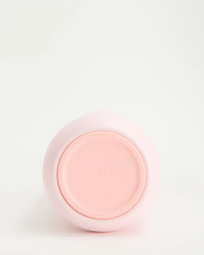 Chilly's 1 Litre Blush Pink Flip Bottle