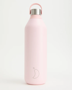 Chilly's 1 Litre Blush Pink Flip Bottle