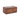 Alarm Clock Block with Phone Charger LED - Dark Wood