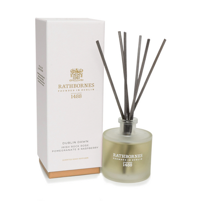 Dublin Dawn Reed Diffuser (Davana & Raspberry)
