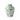 Azelea Blue & White Porcelain Vase