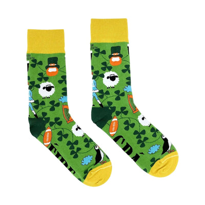 Éire Grá Socks (Size 3-7)