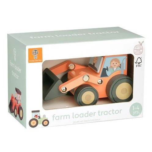 Farm Loader Tractor