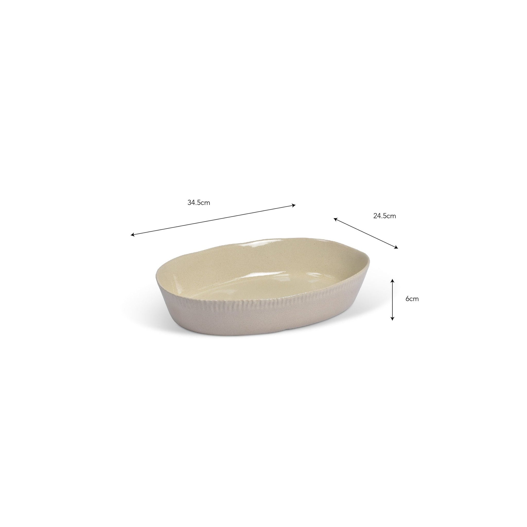 Fernham Large Oval Dish