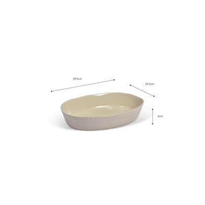 Fernham Large Oval Dish