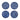Fiskardo Coasters Set of 4 in Blue