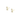 Fleur Stud Earrings Gold