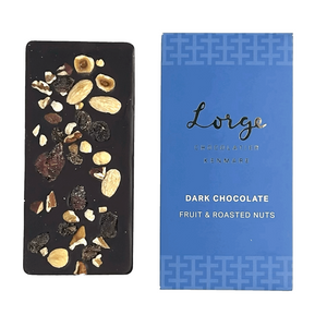 Dark Chocolate with Fruit & Roasted Nuts Bar