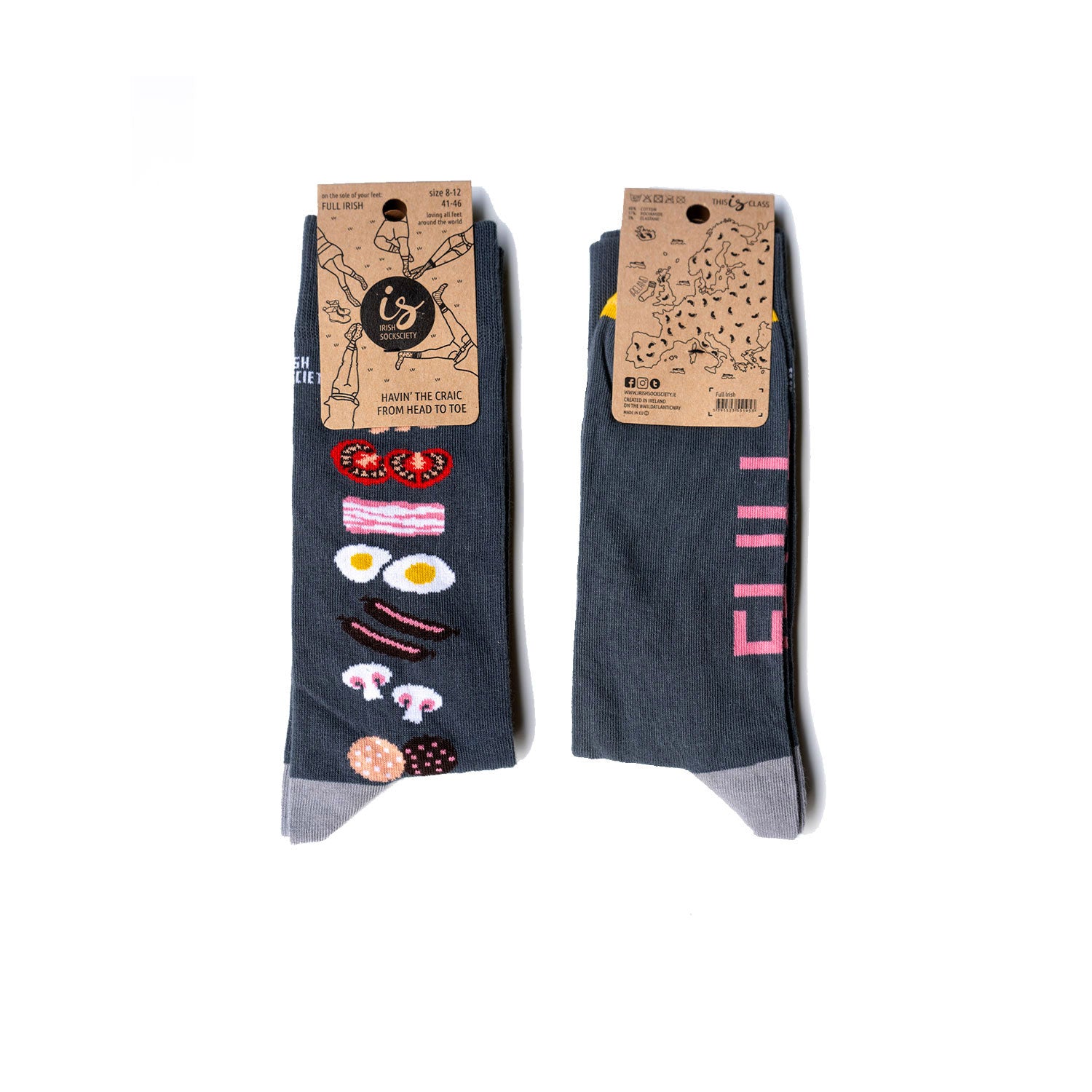 Full Irish Socks (Size 8-12)