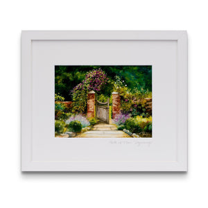 Gate of New Beginnings Framed Art (Large)