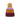 Lila Bobble Hat - Vintage Mix